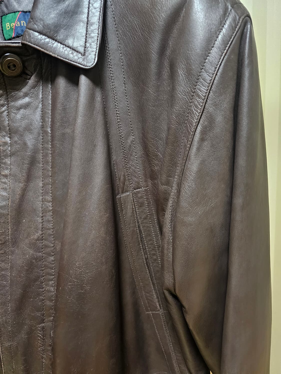 빈폴 자켓 램스킨 95 상품이미지4