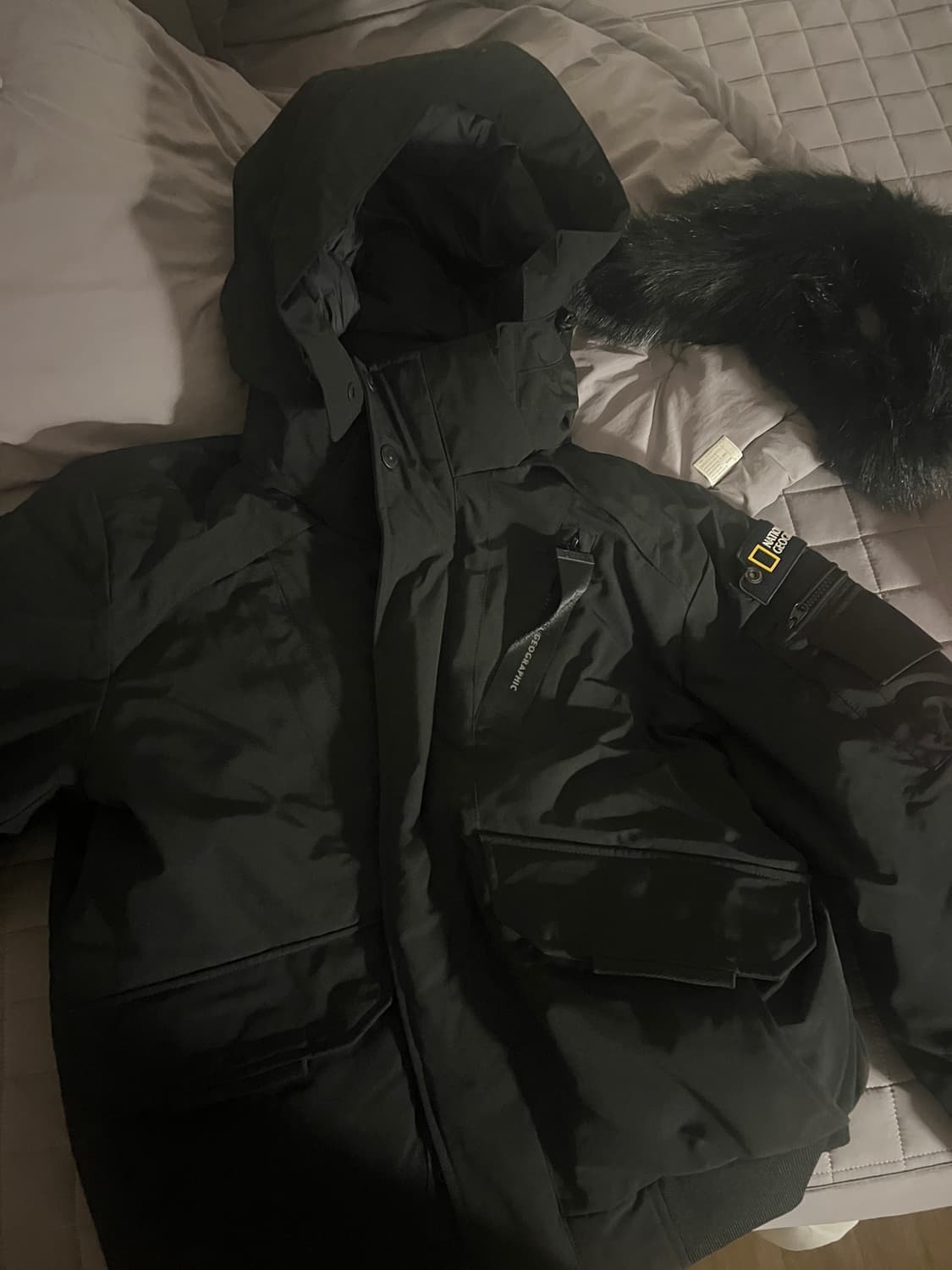 네셔널지오그래픽 패딩 상품이미지1