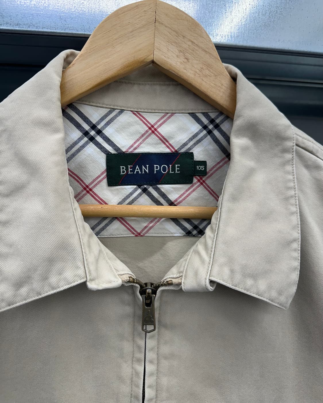 (105)00'S 빈폴 코튼 블루종-M1896 상품이미지2