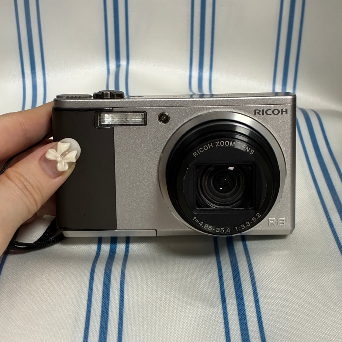 리코 R8 실버디카 (장원영,이즈나방지민디카) 상품이미지5