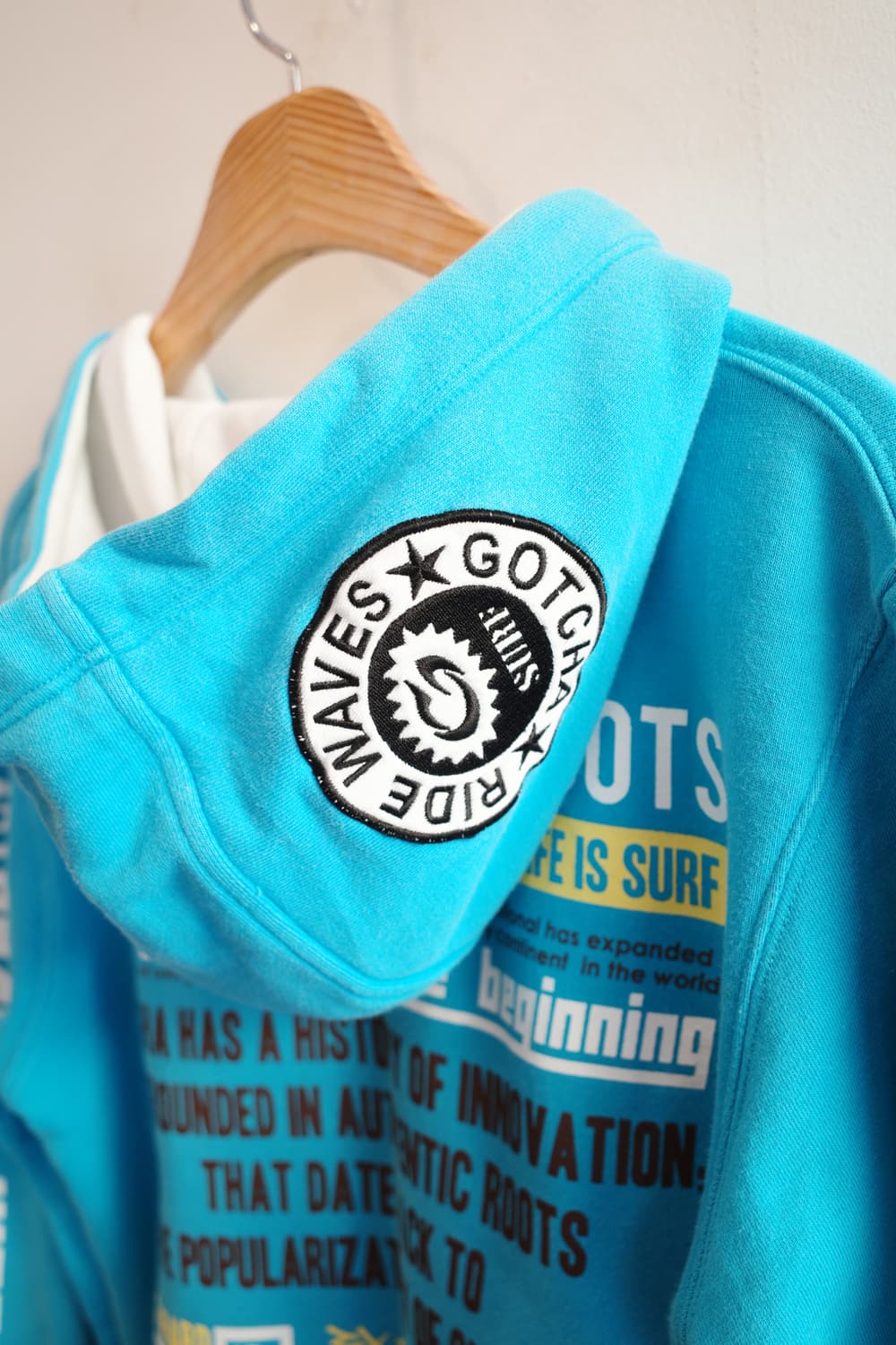 GOTCHA 서프 자수 후디  상품이미지8