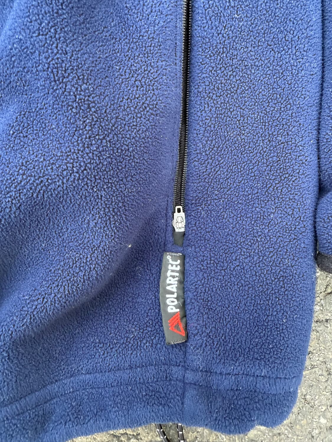 Polo sports polartec 폴로 스포츠 폴라텍 플리스 반집업 상품이미지4