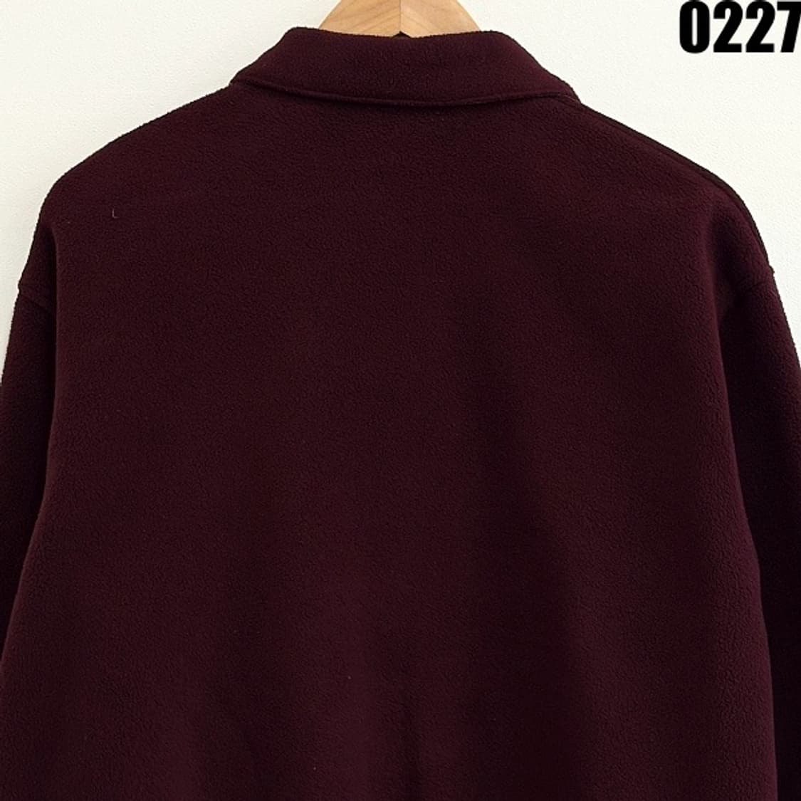 폴로 랄프로렌 집업 울 블루종 자켓 90 실측 100 0227  상품이미지9