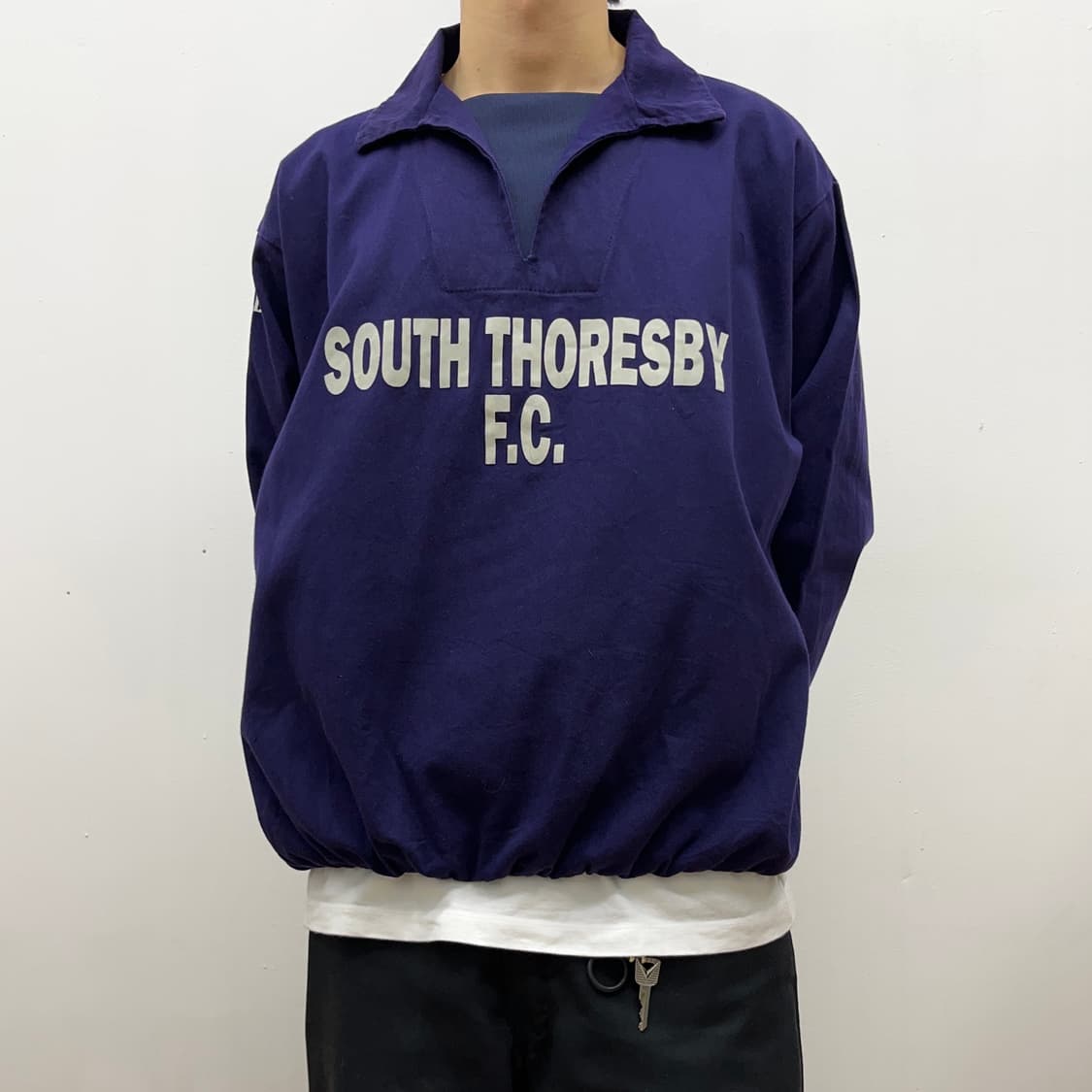 [XL] 오닐스 칼스버그 로고 카라 맨투맨 상품이미지2