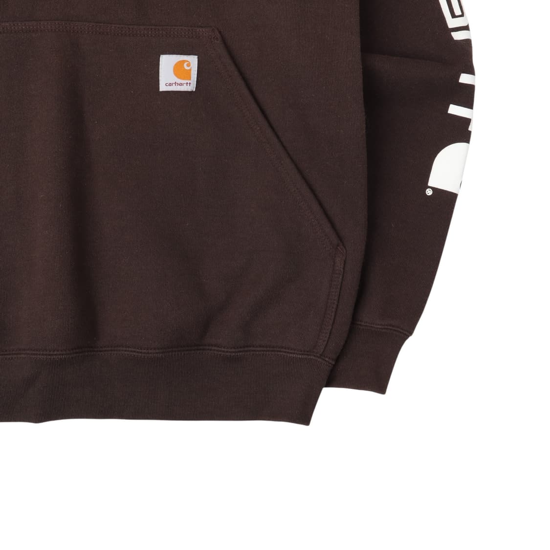 칼하트 k288 dkb 다크브라운 후드티 상품이미지5