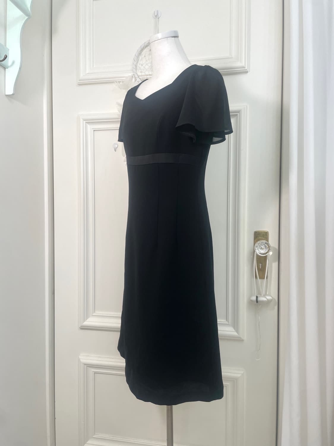 black chiffon sleeve princess opc 상품이미지2
