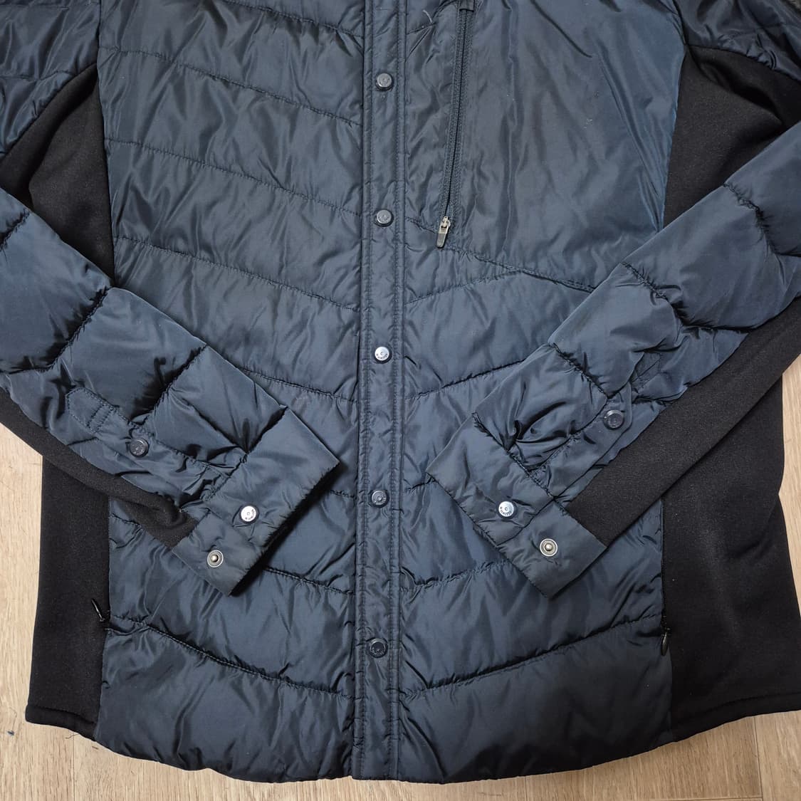 밀레 엠리밋 구스다운 경량패딩 점퍼 L(100) 상품이미지3