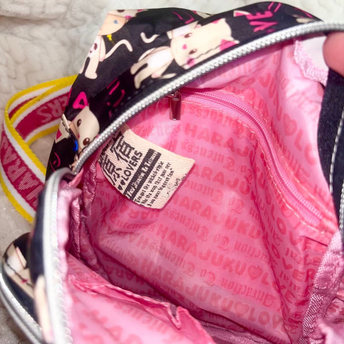 하라주쿠 러버스 미니 가방 헤이세이 데코라 핀터깔 상품이미지3