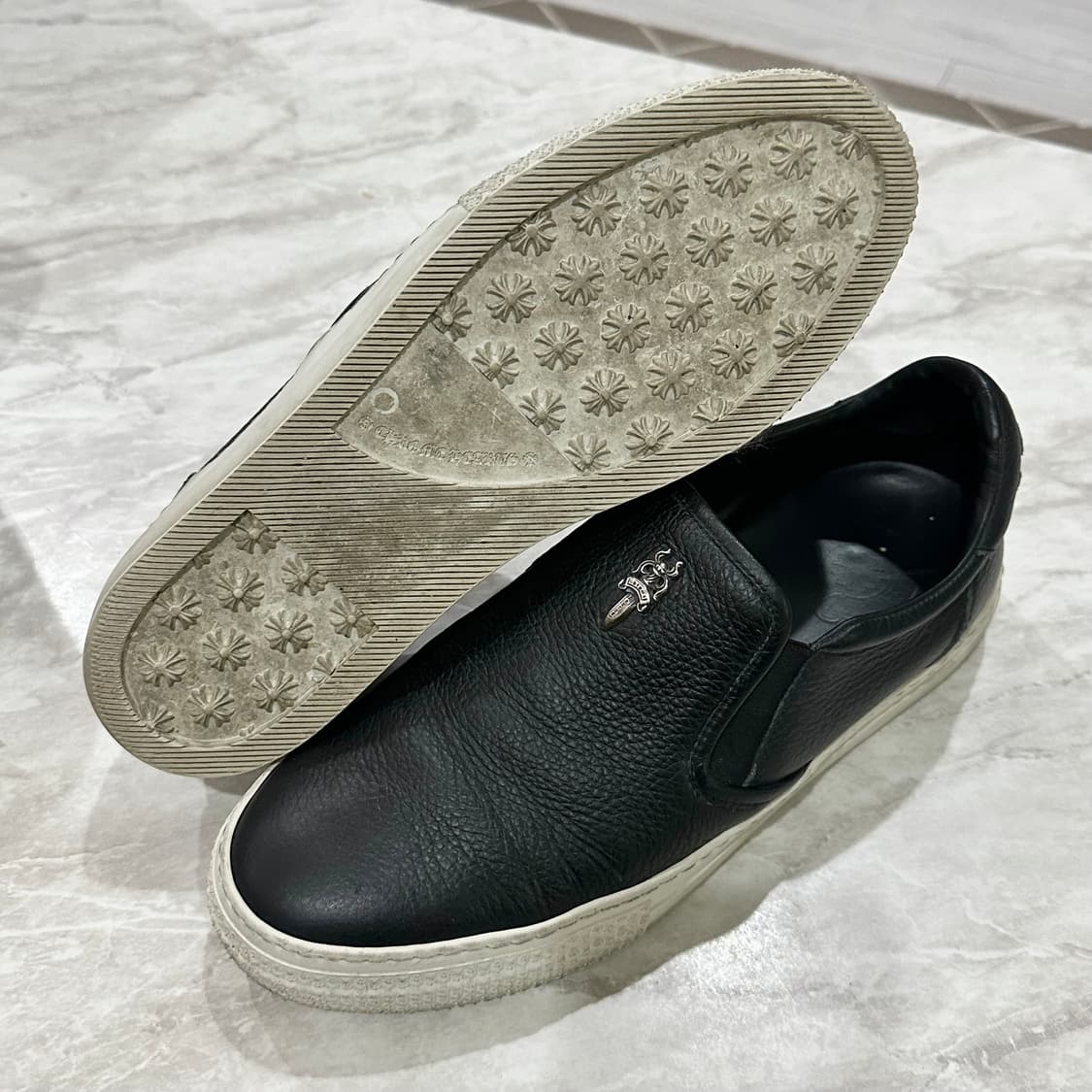 크롬하츠 대거 슬립온 (39/상태굿) 상품이미지7