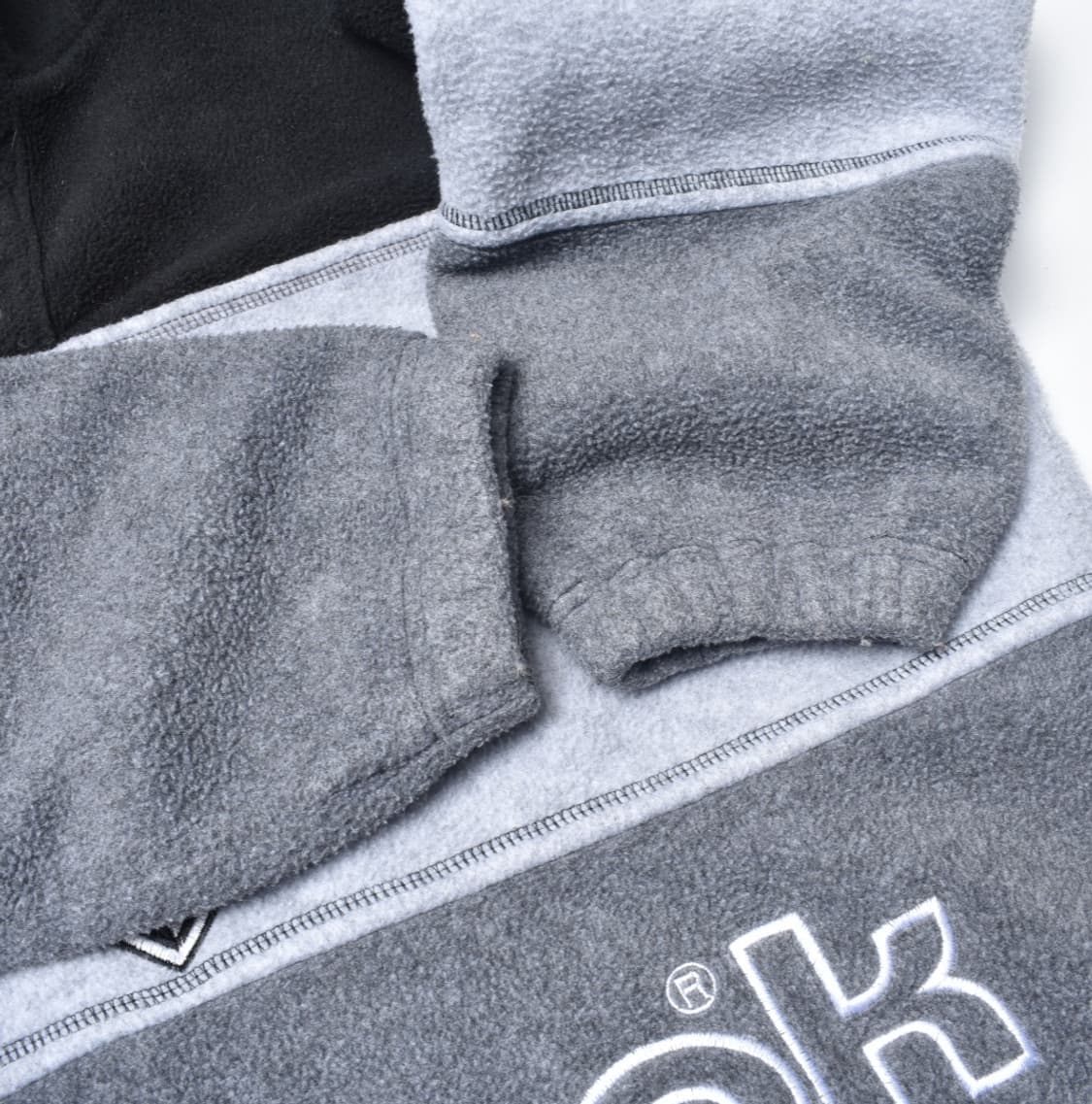 90S 리복 빅로고 후리스 플리스 반집업 점퍼 L N0639 상품이미지2