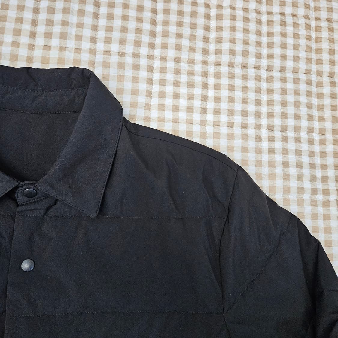 프로젝트엠 경량패딩 양면자켓 남자100 상품이미지3