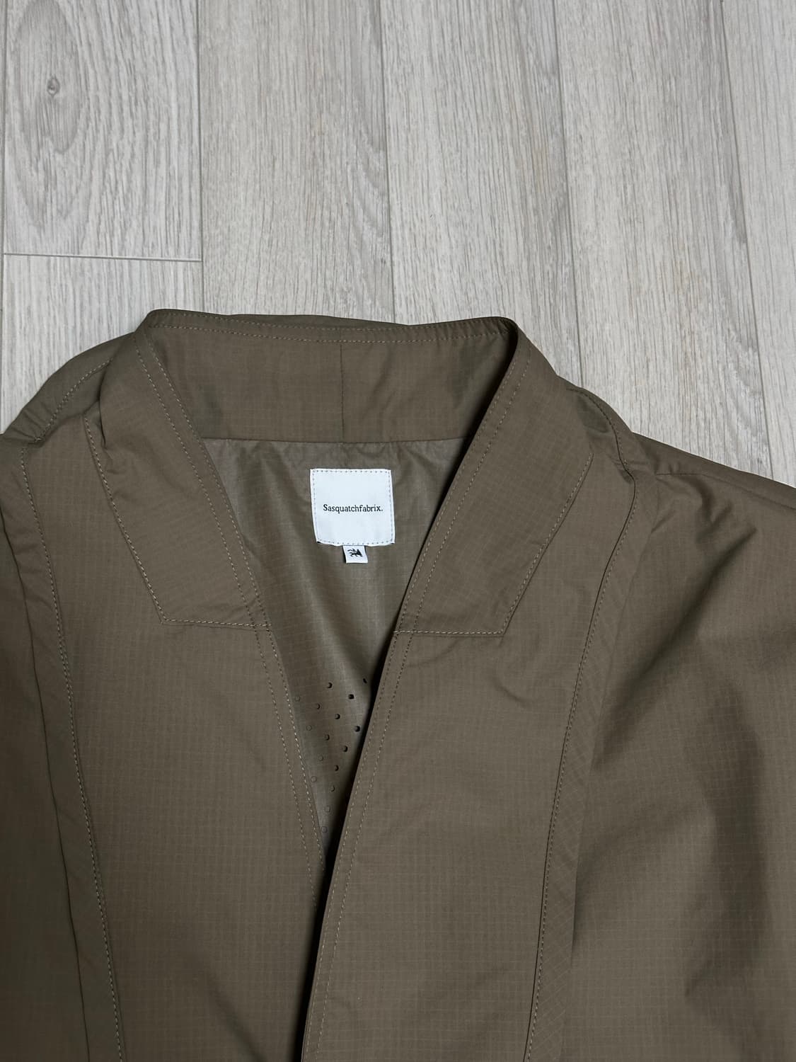 사스콰치패브릭스 오리엔탈 랩 자켓 상품이미지2