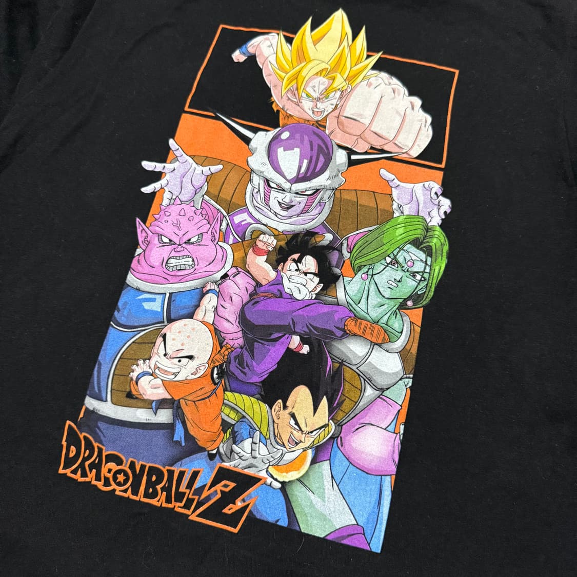 Dragonball Z Short Sleeve T Shirt 상품이미지5