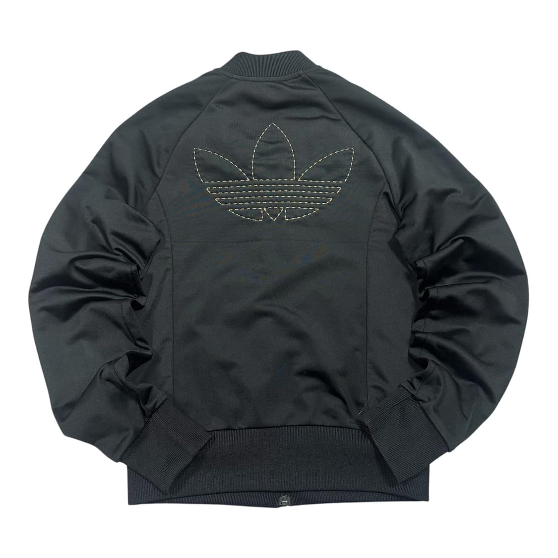 ✨ (바배) 아디다스 검골 파이어버드 빅로고 블랙 트랙탑 져지 상품이미지3