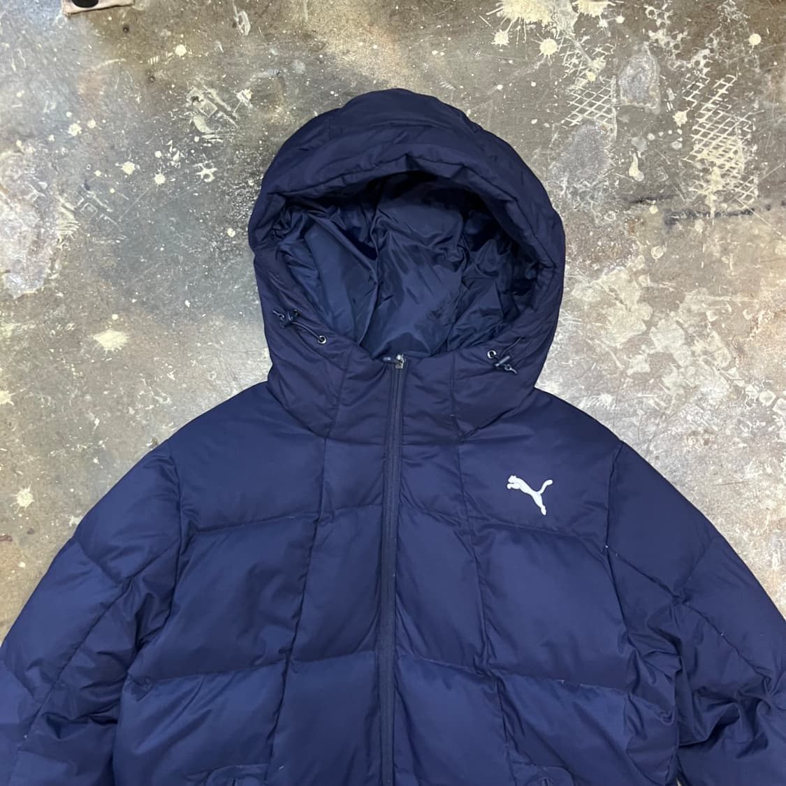 S) 푸마 덕다운 패딩점퍼 오리털 패딩 상품이미지2