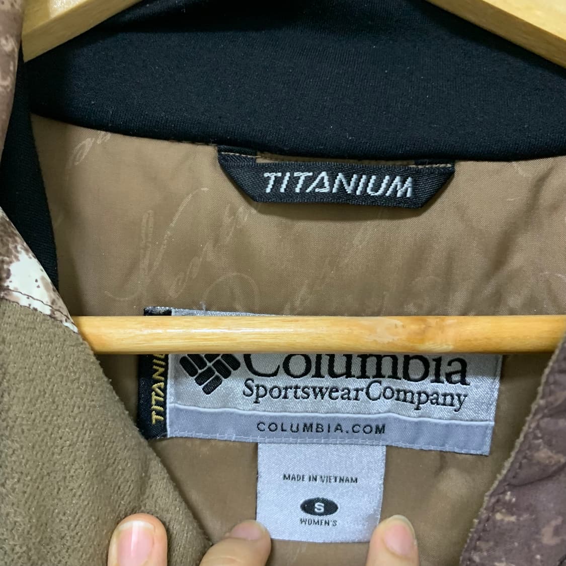 콜롬비아 빈티지 y2k 패턴 후드 바람막이 아메카지 남성 S 상품이미지8