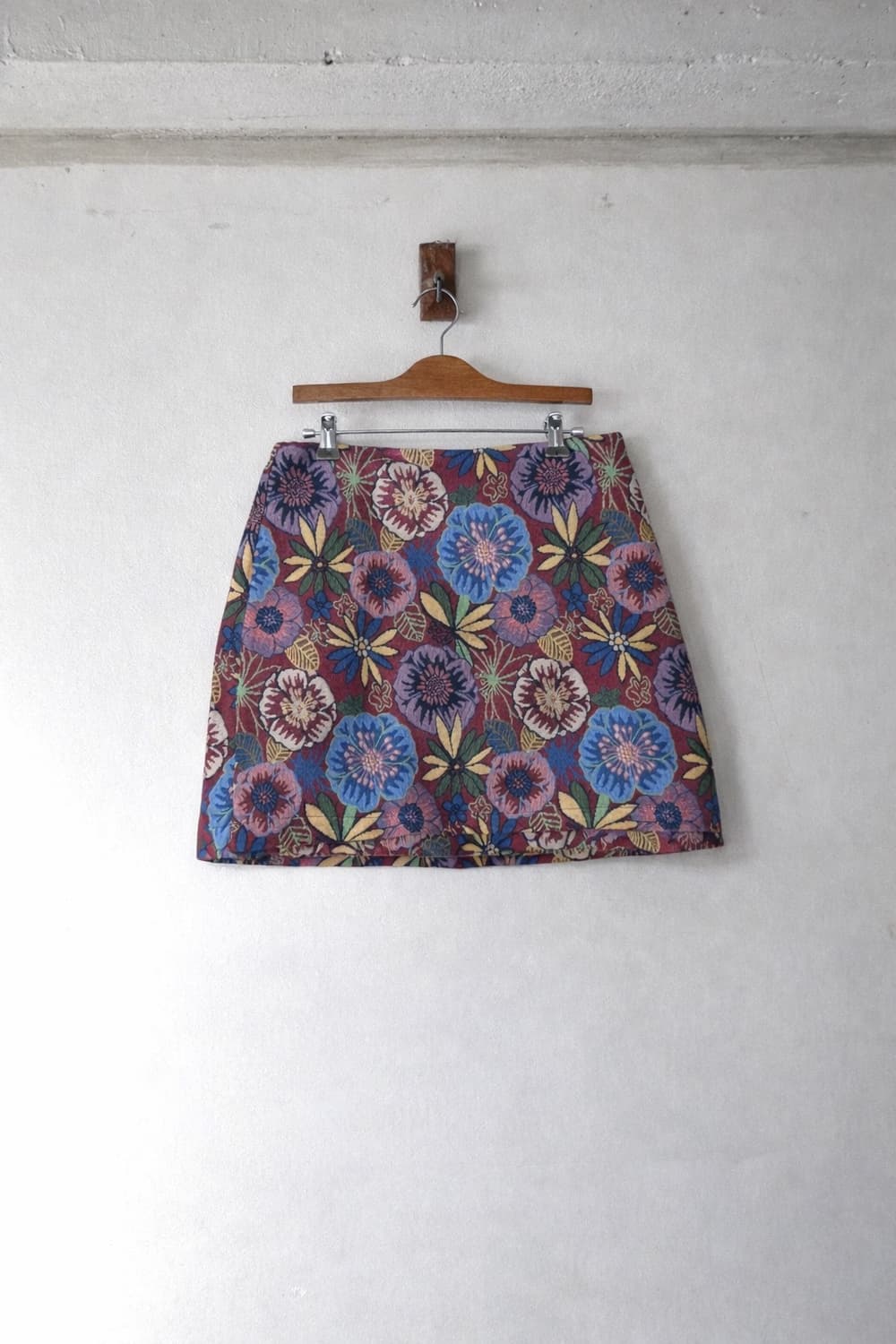 Flower morigirl skirt 상품이미지1