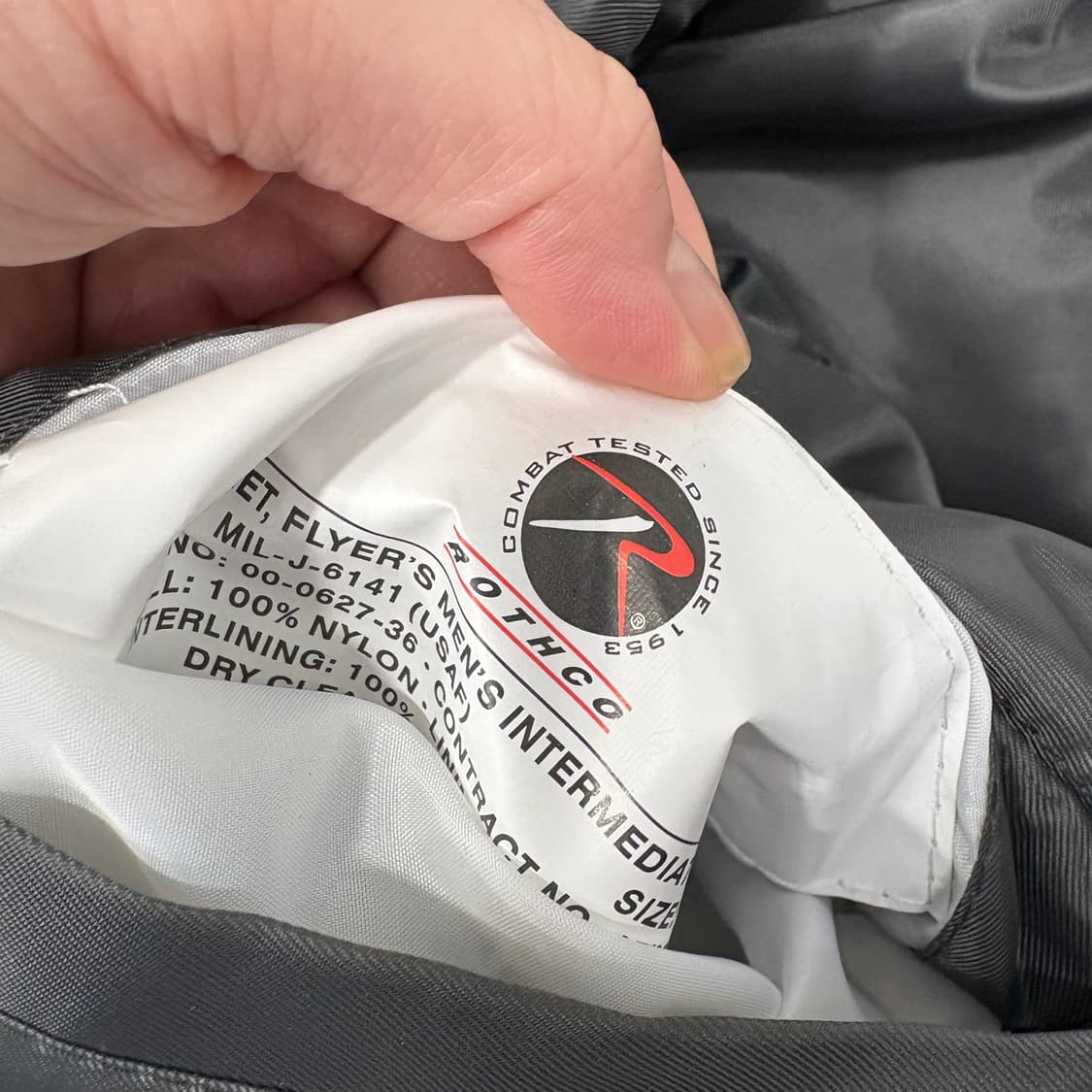 로스코 ma-1 항공점퍼 상품이미지4