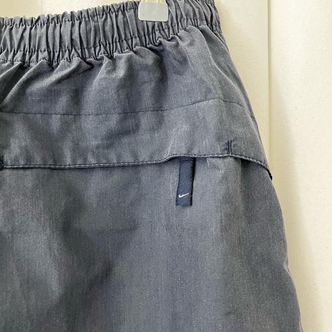 나이키 네이비 폴리 8부 밴딩 팬츠 상품이미지6