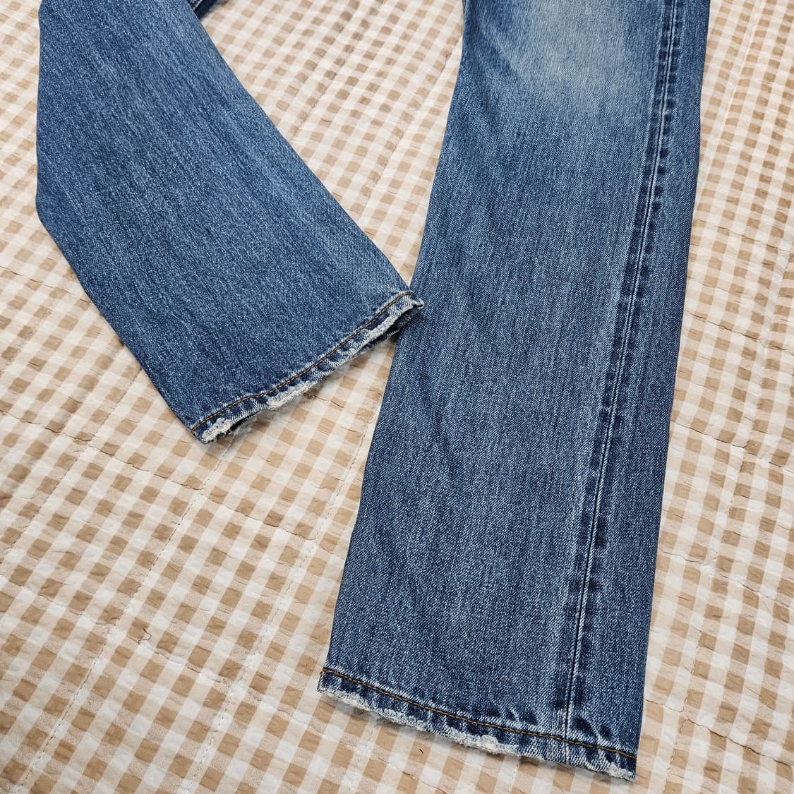 플랙 데님 청바지 남자33 상품이미지4