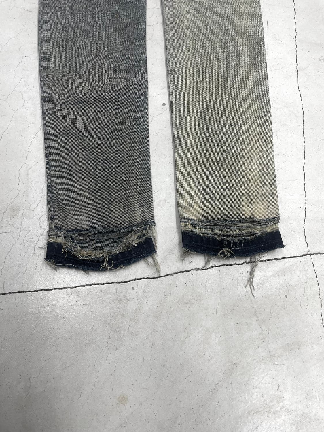 Rick Owens 00’s detroit cut denim (33) 상품이미지3