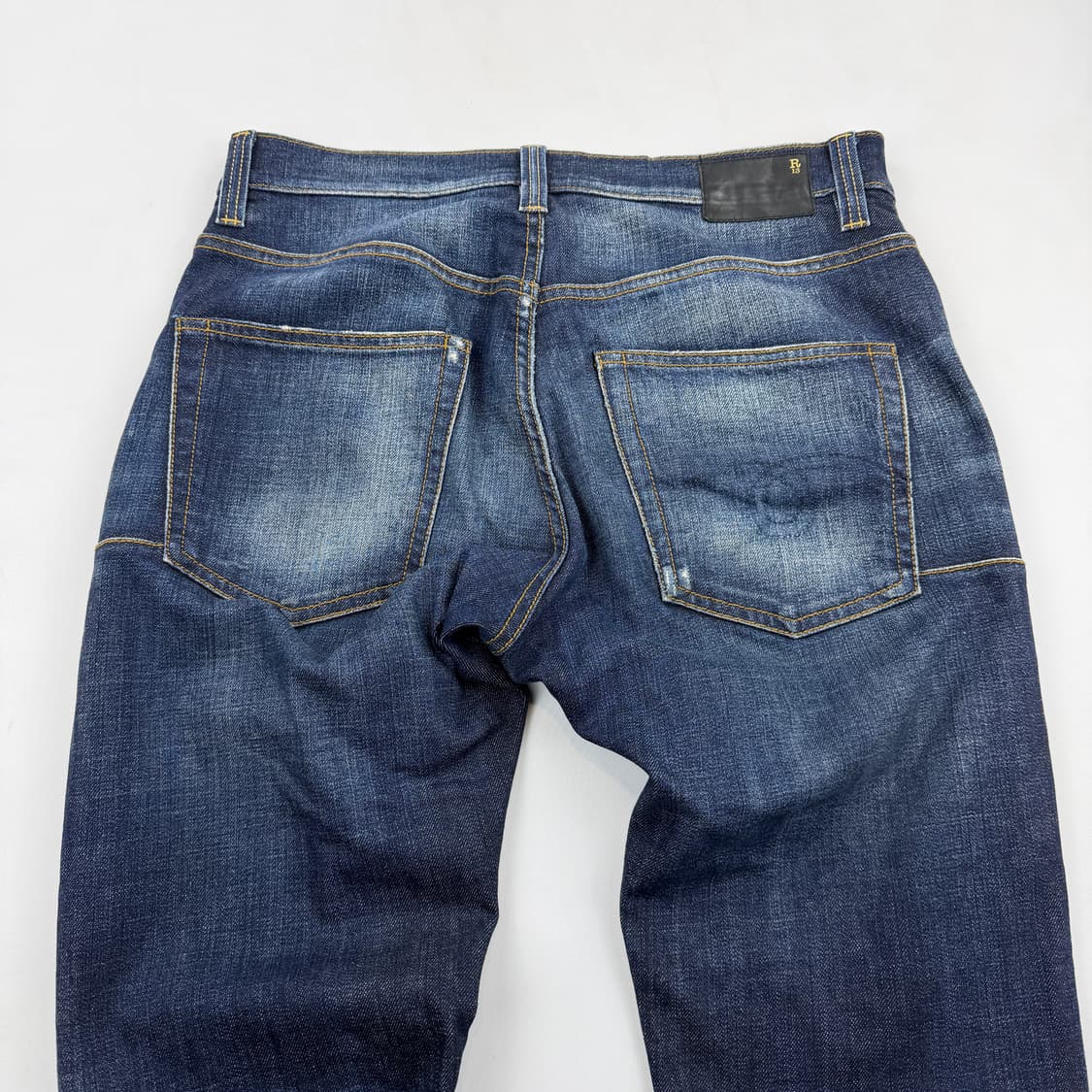 R13 알써틴 스케이트 빈티지블루 데님팬츠 상품이미지6