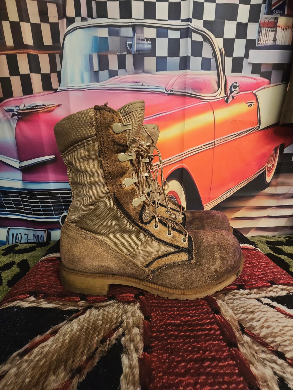 미군 사막 전투화(military combat boots)안전화  상품이미지3