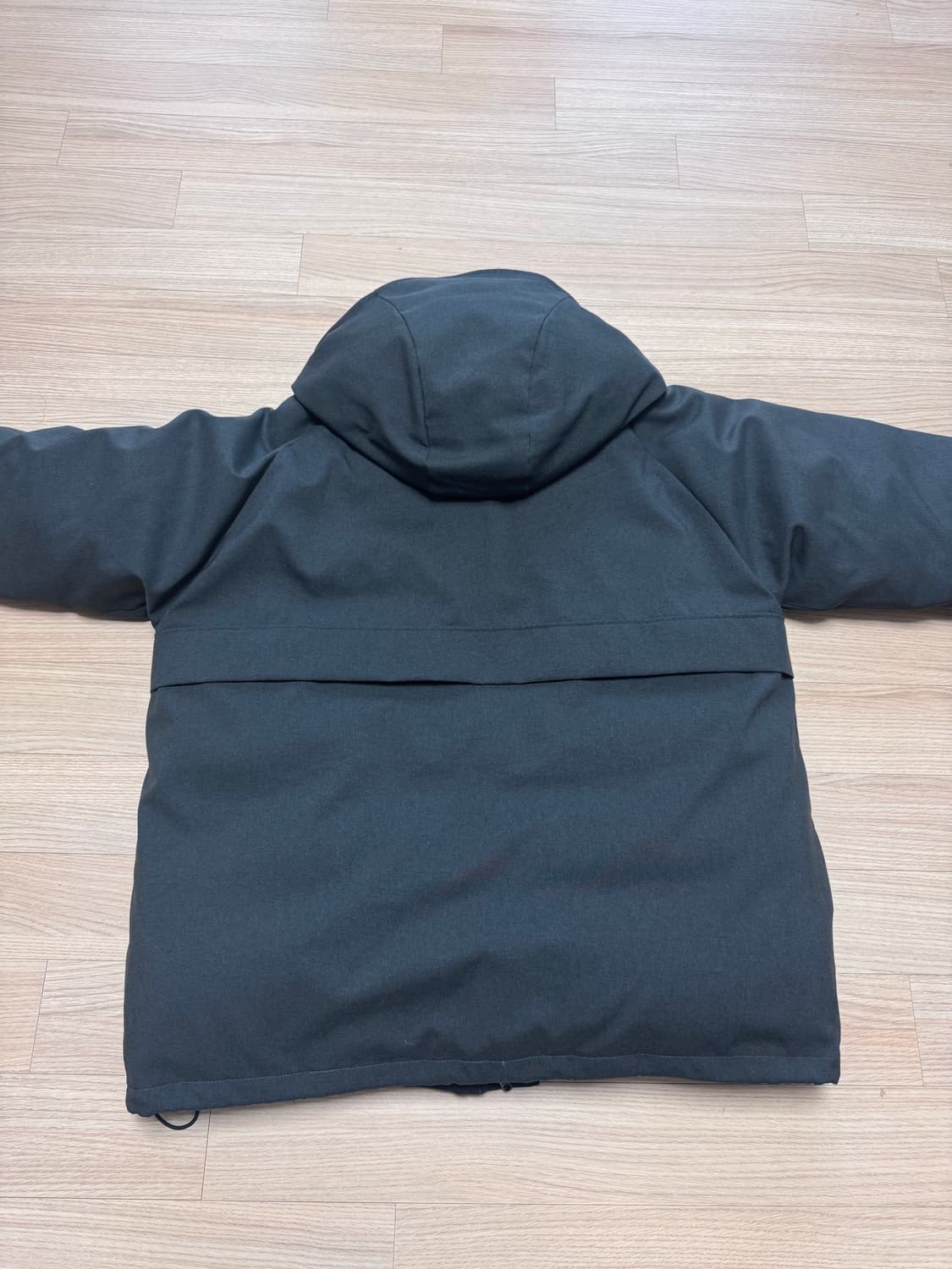 단톤 x 빔즈 블랙 패딩 자킷 L 상품이미지6