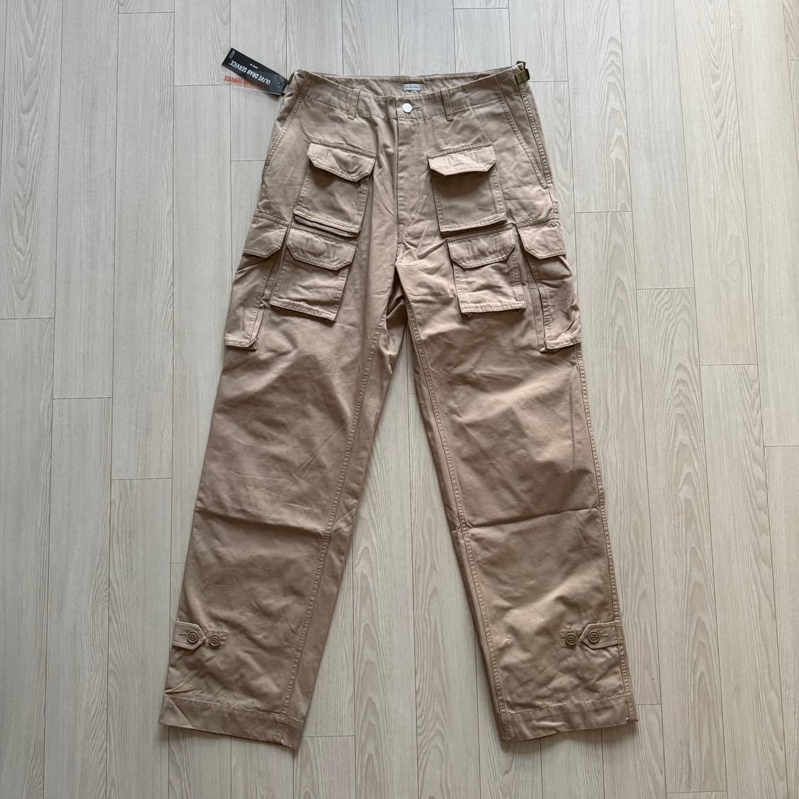 ODS 올리브드랩서비스 스펙테이터 맨필드팬츠 M 상품이미지1