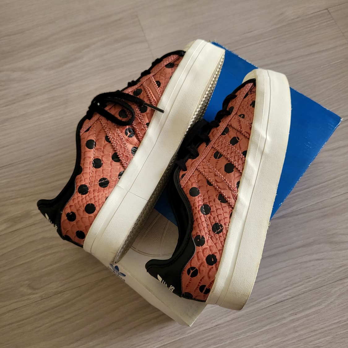 아디다스 슈퍼스타 도트(230) 상품이미지5