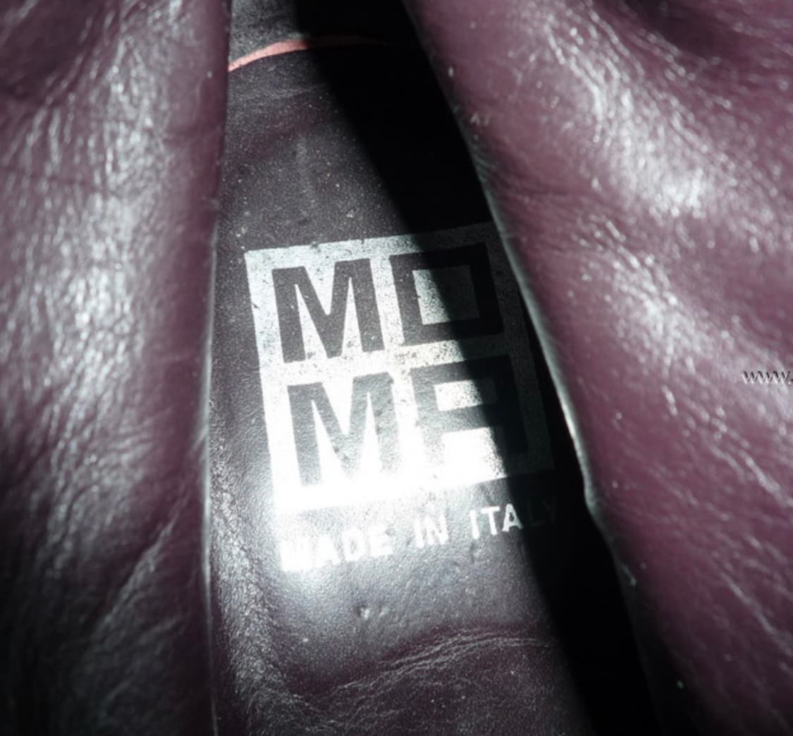 MOMA x 바니스 뉴욕 가죽 부츠 상품이미지5