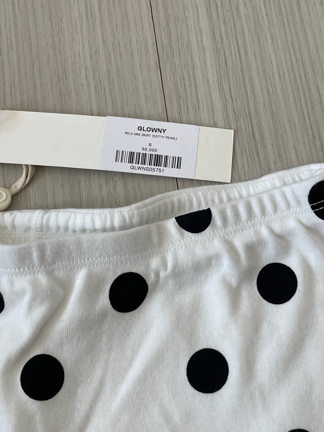 글로니 WILD MINI SKIRT  상품이미지3