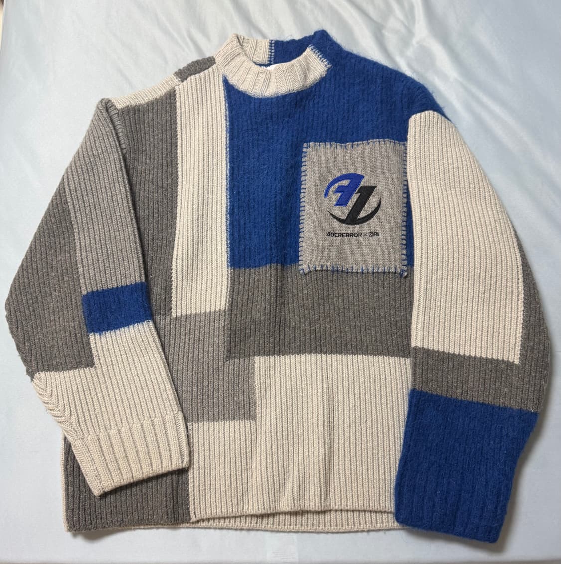 자라X아더에러 니트 s-m 상품이미지2