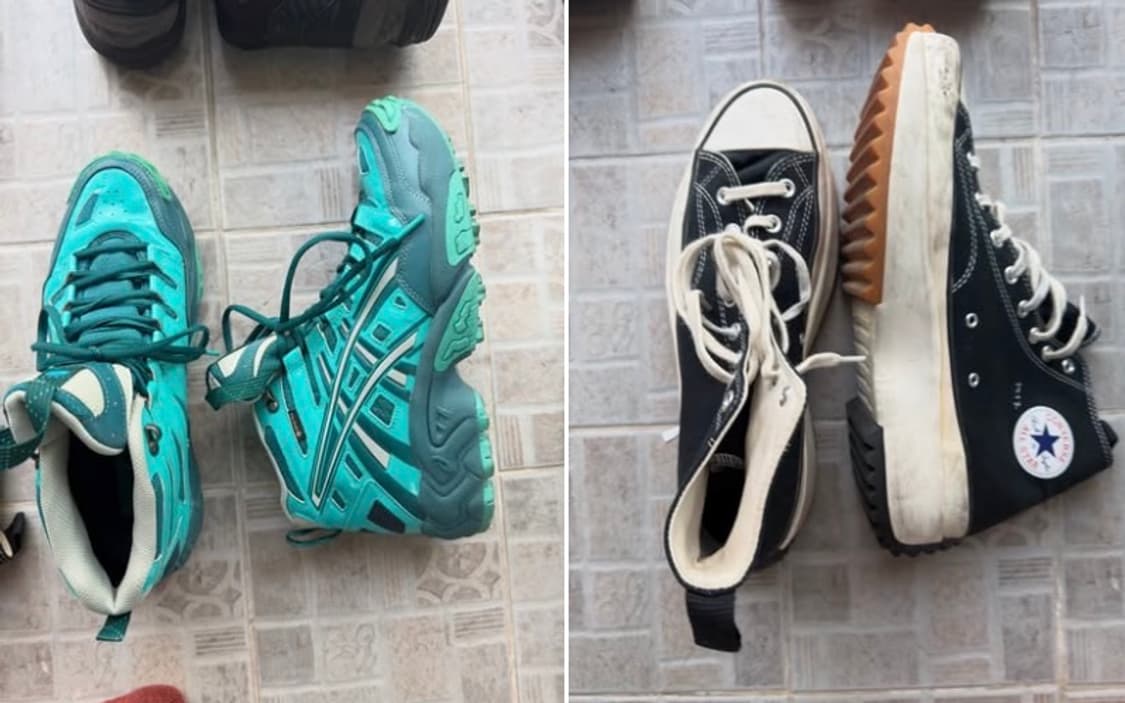 신발 일괄 정리 (280,285,290,295)mm 상품이미지8