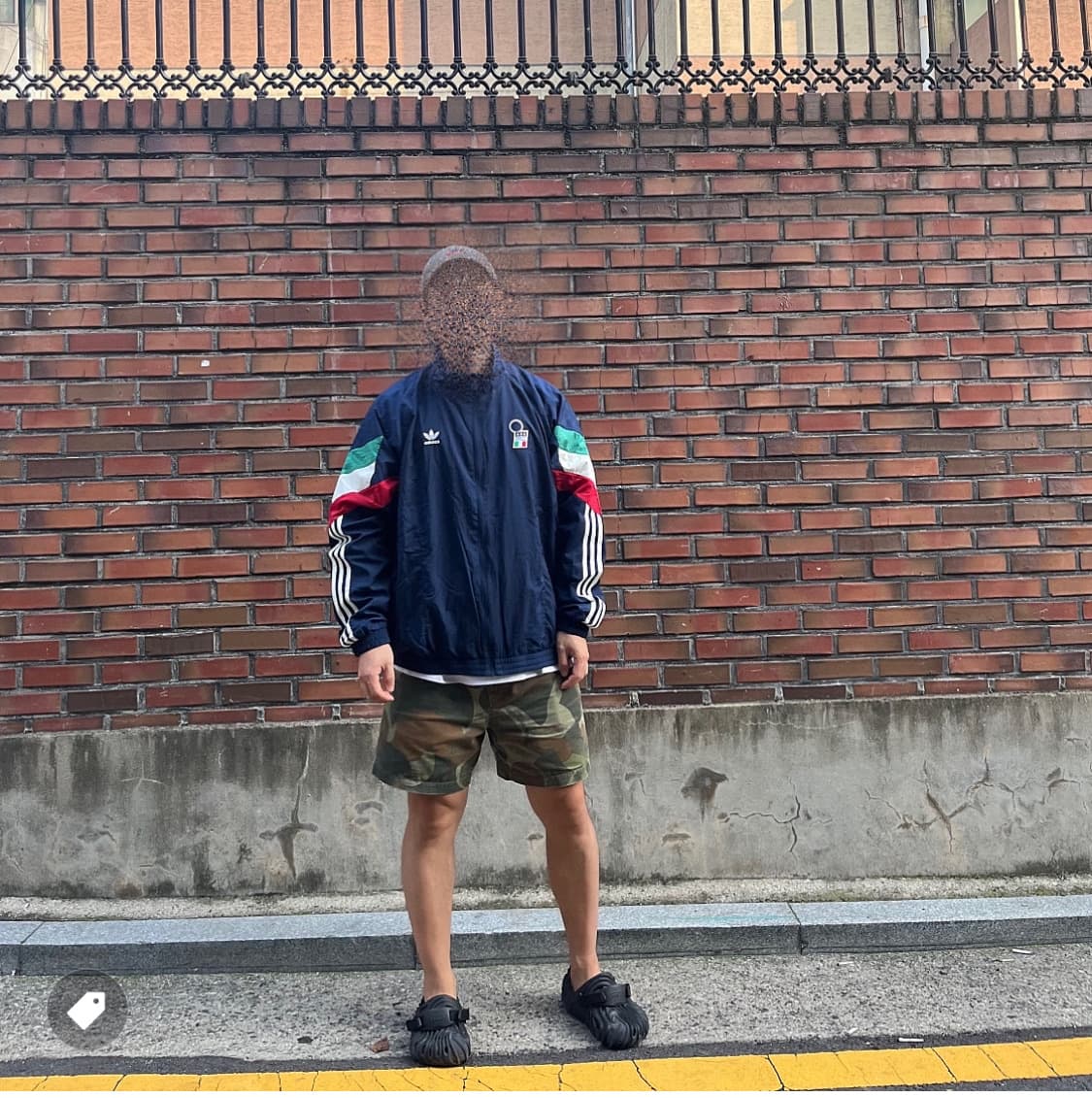 [M] 아디다스 이탈리아 오리지널스 트랙 탑 나이트 인디고 상품이미지9