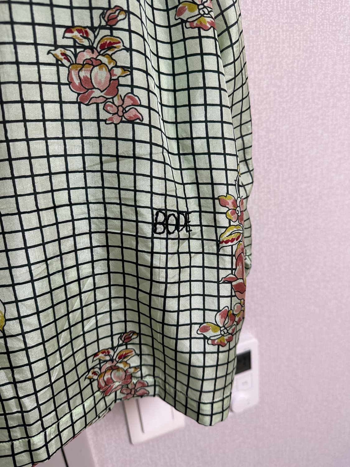 BODE 실크 셔츠 상품이미지5