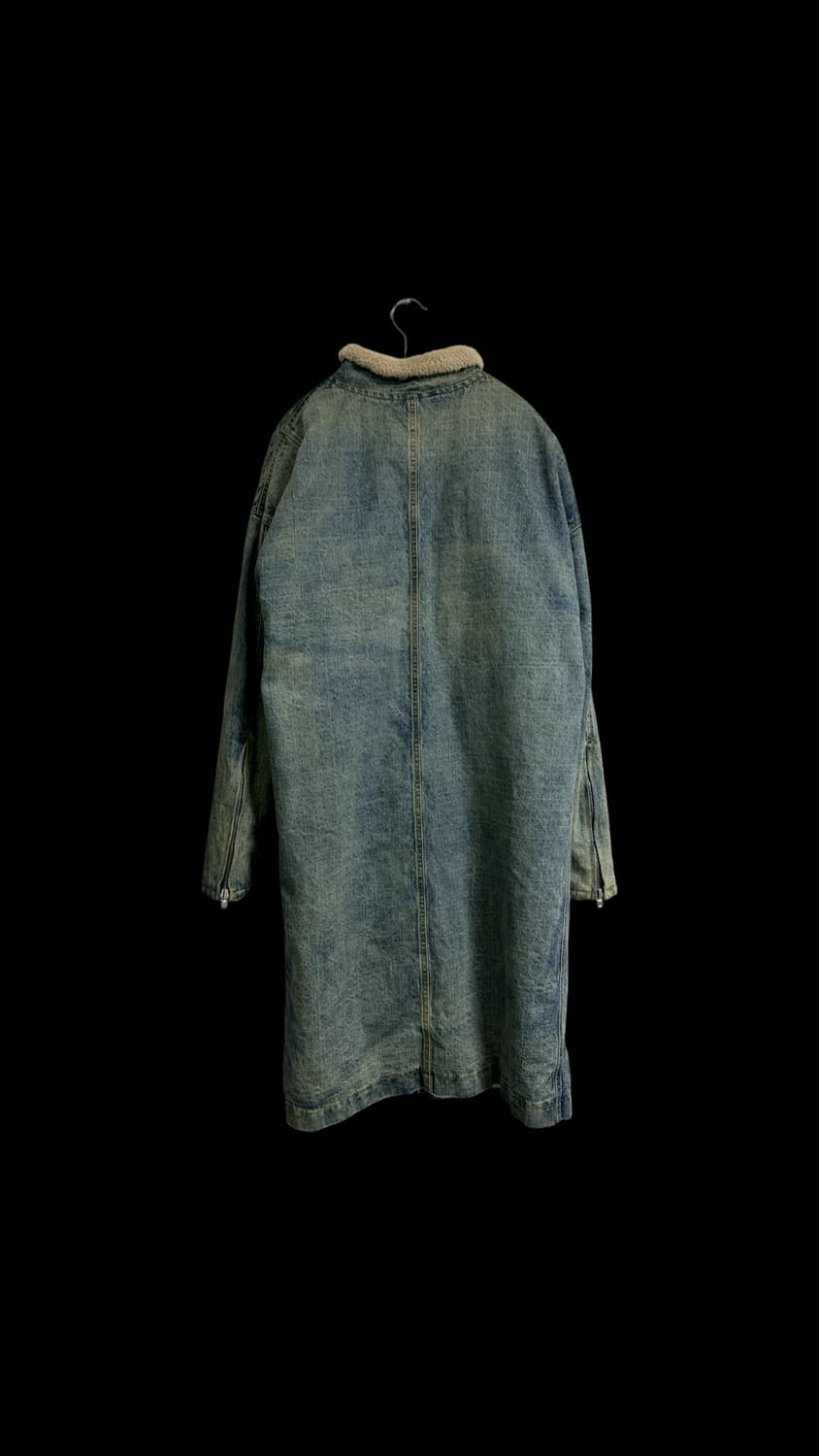 피어 오브 갓 데님 롱 코트 상품이미지2