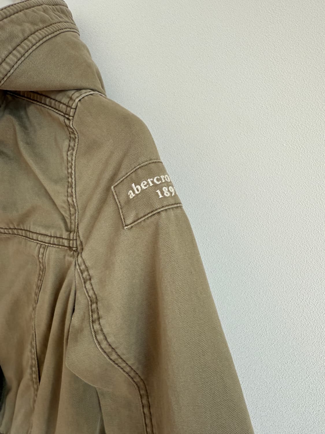 아베크롬비(abercrombie) 야상 자켓(Kids L) 상품이미지4