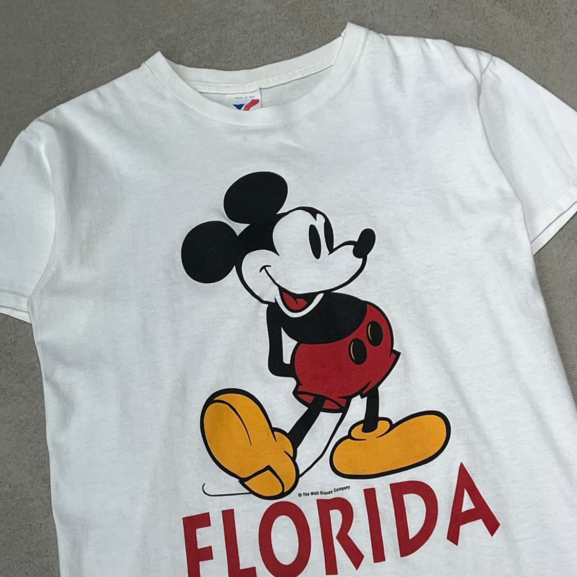 usa 미키마우스 프린팅 반팔티 s10272 상품이미지3