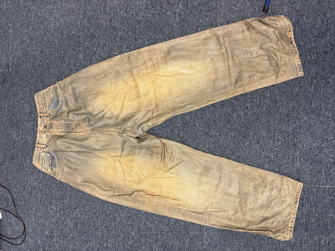 프로젝트 gr 코티드 백워드 데님 1size 상품이미지1