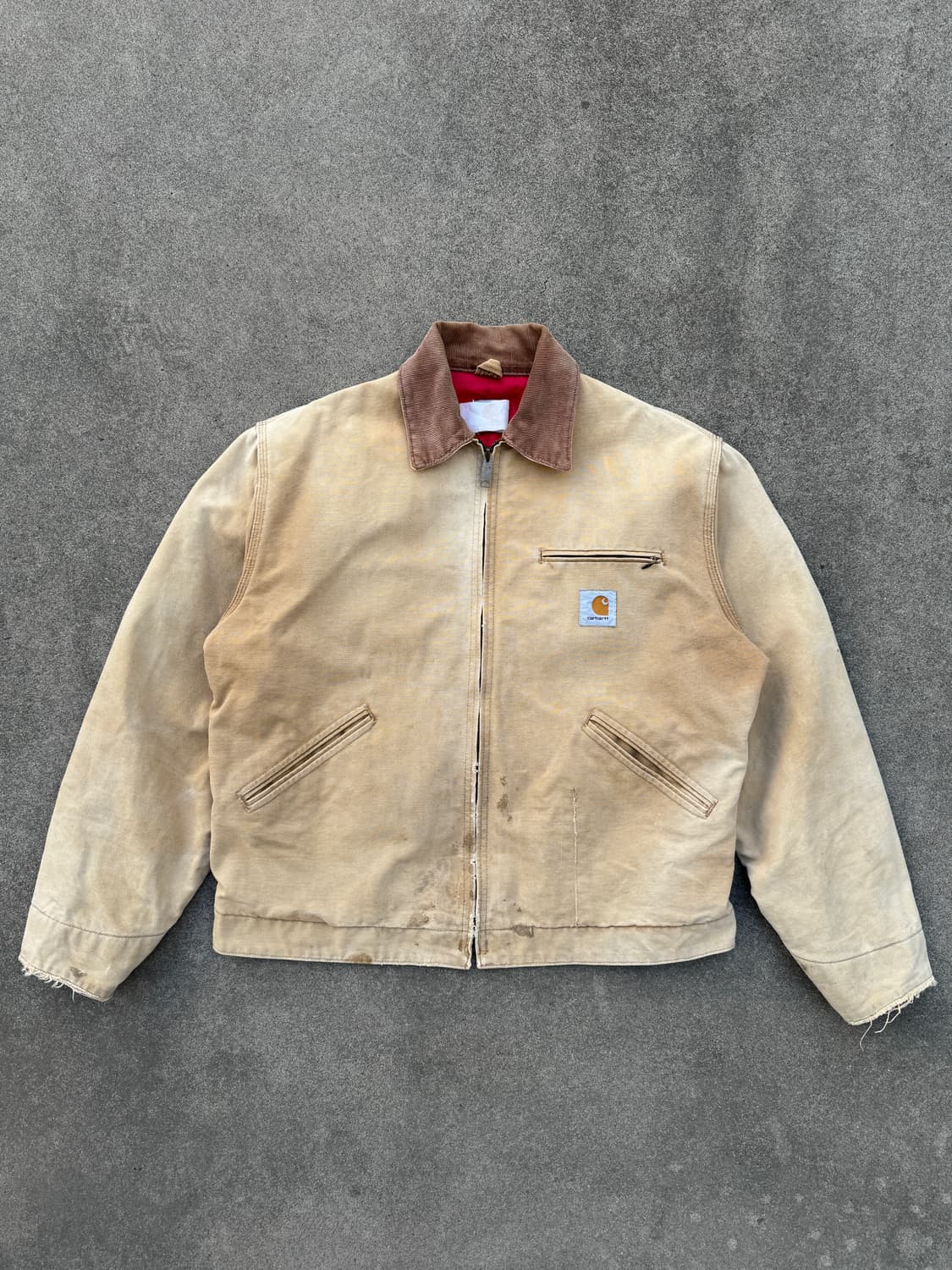 (M) Carhartt detroit J01 BRN 상품이미지1