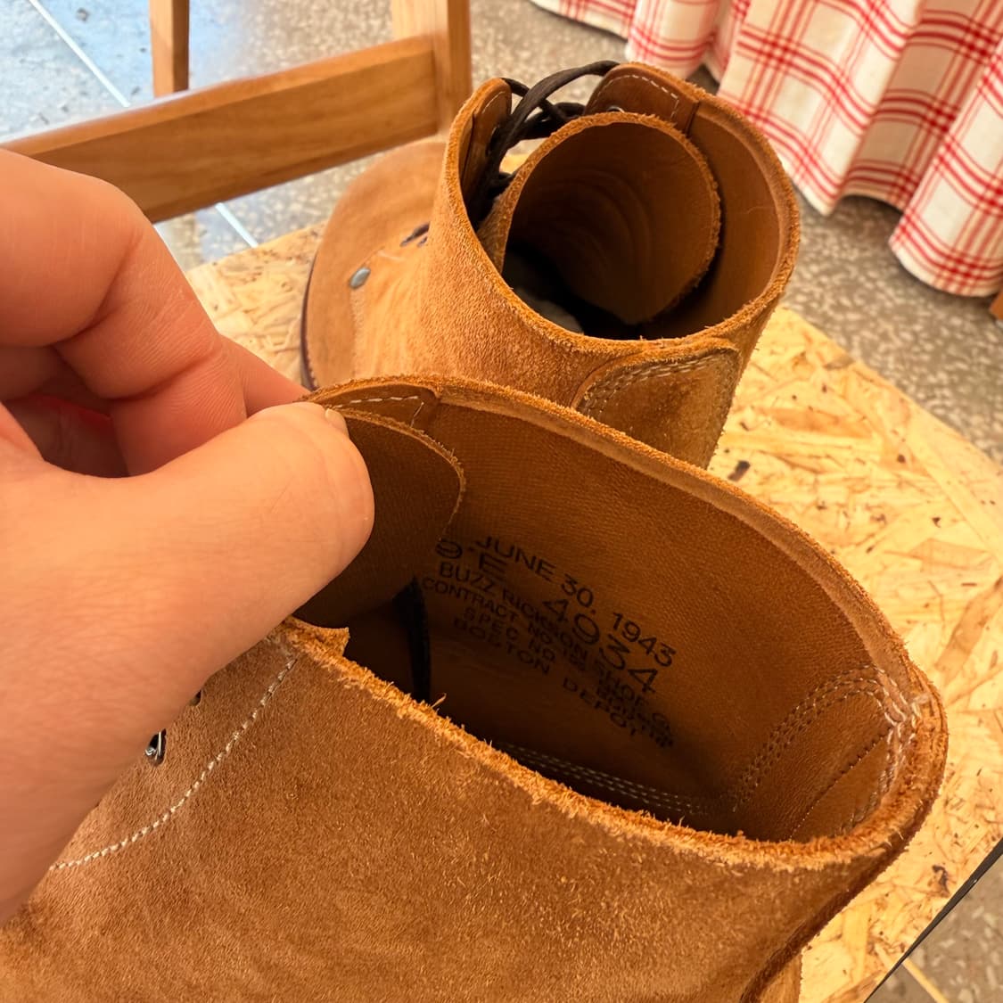 버즈릭슨 M-43 서비스부츠 9E 상품이미지6