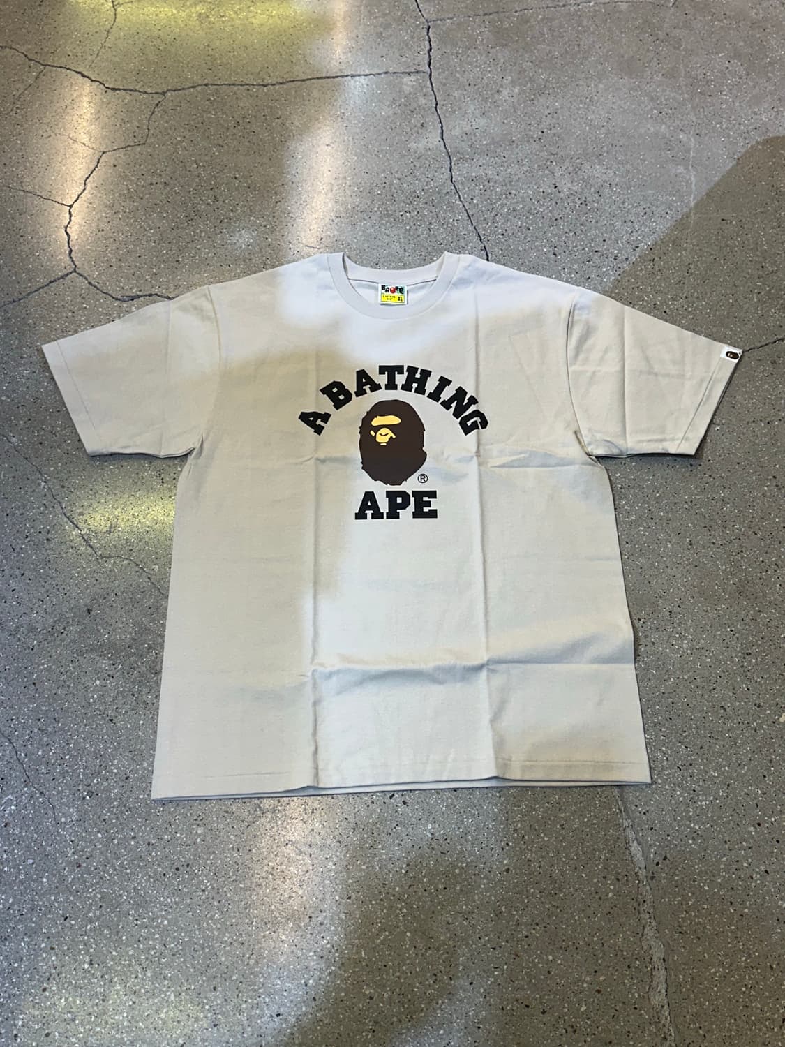 BAPE 베이프 베이지 사루반팔티(새상품) 상품이미지4
