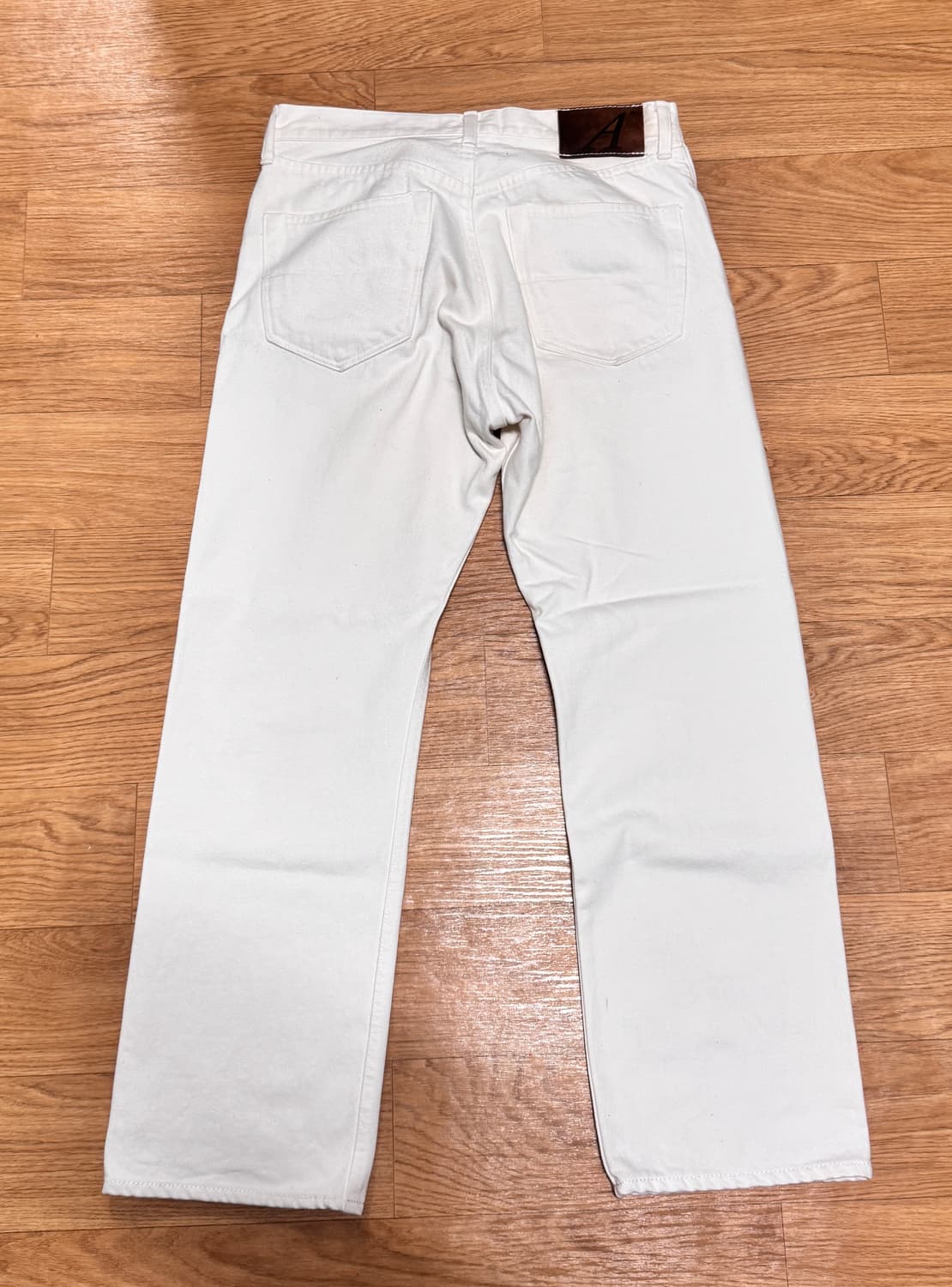 아나토미카 618 화이트(에크루) 데님 31 상품이미지2