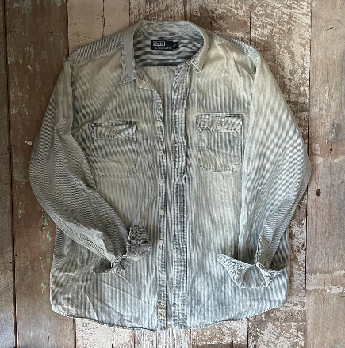 Polo Ralph Lauren Vintage Washed Stripe 상품이미지1