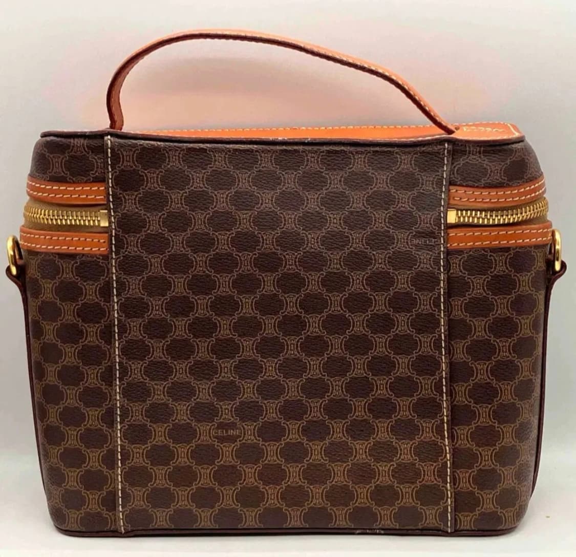 Celine 셀린느 정품 마카담 트리옹프 백 상품이미지8