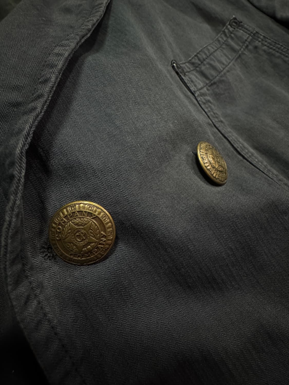 Old c.p. company 더블 자켓 m-L 상품이미지5