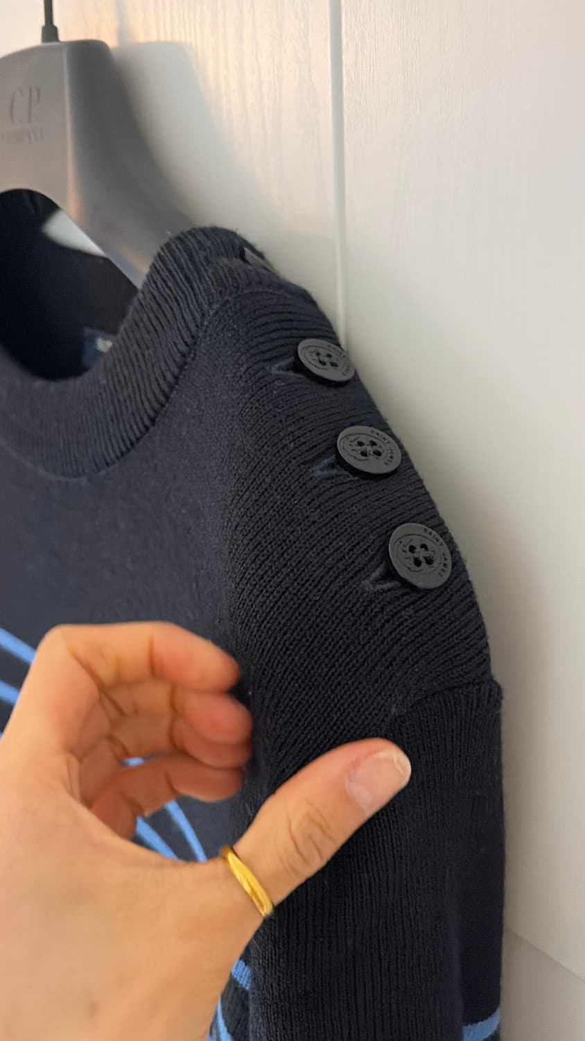 세인트 제임스 스트라이프 니트 100-105 정품 상품이미지3