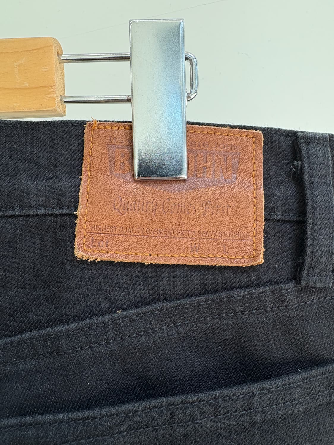 BIG JOHN (Made in Japan) 데님팬츠 상품이미지6