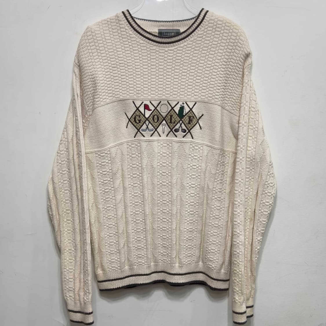 90s Haggar 골프 니트 USA 상품이미지1